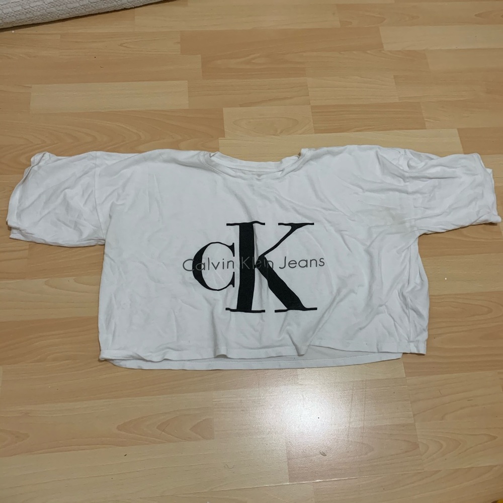 Calvin Klein crop top